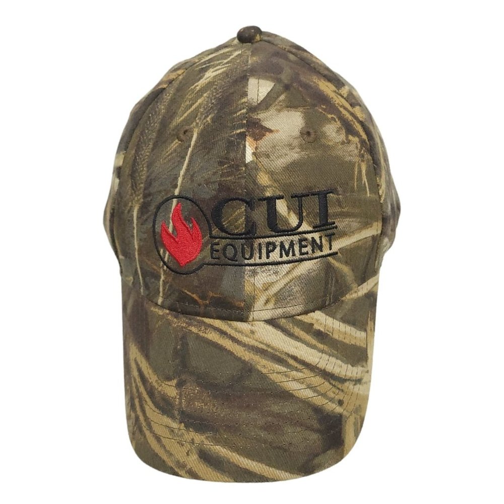 Cut Equipment Camouflage Strapback Trucker Cap Hat Rego Products Advantage